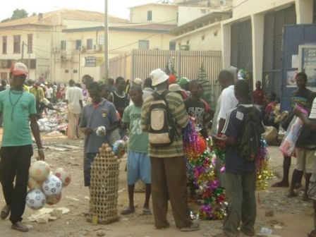 Article : La recrudescence du vol à Bangui au marché Km5 : un phénomène inquiétant
