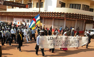 Article : &laquo; Les &eacute;lus de la nation exigent la paix en Centrafrique &raquo;