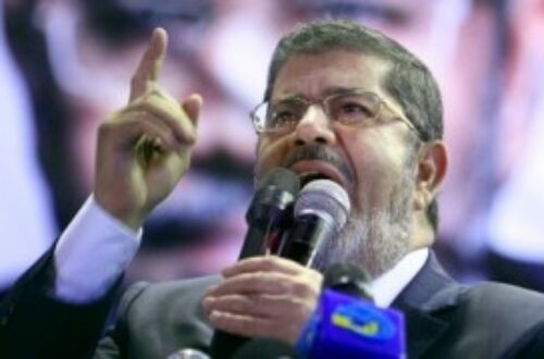 Article : Mohamed Morsi, un changement à changer ?