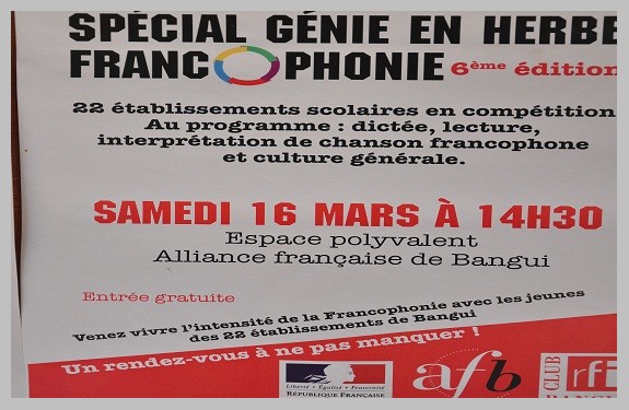 Article : Célébration de la Journée Internationale de la Francophonie, la 6e édition du Spécial Génie en herbe Francophonie est un succès incontestable