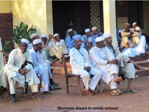 Des musulmans centrafricains à Bangui(Photo crédit: Centrafrique-presse)