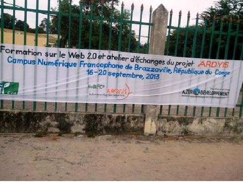 Article : Brazzaville : ouverture des travaux des ateliers de formation sur le web 2.0 et d’échanges sur le projet ARDYIS