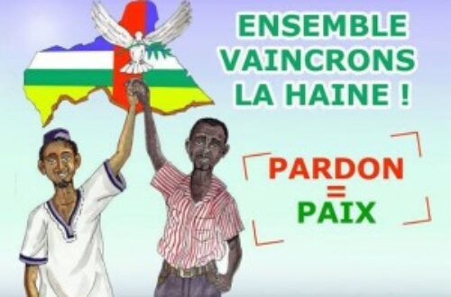 Article : Paix, réconciliation et cohésion sociale pour mon pays la Centrafrique