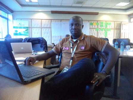 Article : « Le changement, c&rsquo;est nous et c&rsquo;est maintenant », Baba Mahamat jeune centrafricain vivant au Cameroun